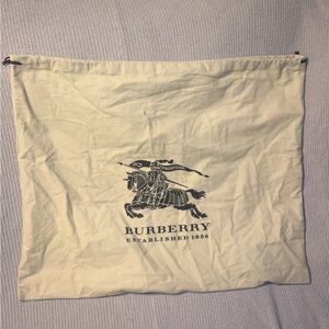 Burberry dust bag Xl